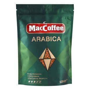 Кава розчинна Arabica MacCoffee, 120 г