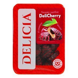 Печиво Deli Cherry Delicia, 350 г