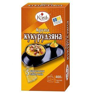 Крупа кукурудзяна в/с у варильних пакетах Козуб, 5*80 г