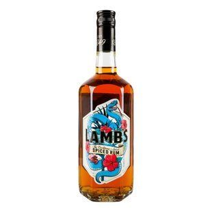 Напій на основі рому Spiced Lamb's, 0.7 л