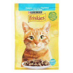 Корм для котів з тунцем у підливці Friskies, 85 г
