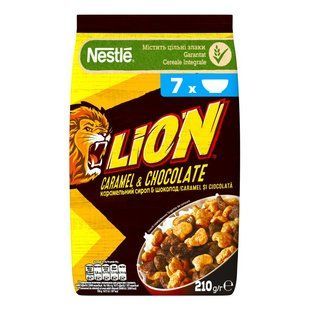 Сухий сніданок Lion Nestle, 210 г
