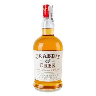 Віскі 40% Crabbie&Cree John Crabbie&Co пл 0.7 л