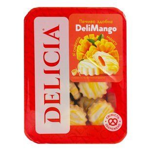 Печиво Deli Mango Delicia, 350 г