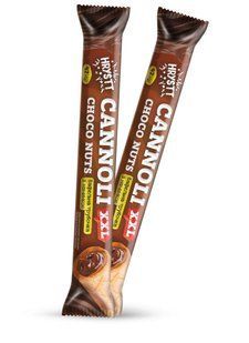 Вафельні трубочки Cannoli Choco Nuts Hrystt, 42 г