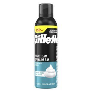 Піна для гоління Оріджинал для чутливої шкіри Gillette, 250 мл