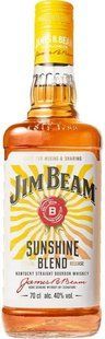 Віскі 40% Sunshine Jim Beam, 0.7 л