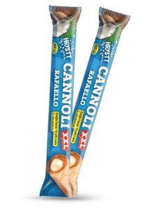 Вафельні трубочки Cannoli Rafaello Hrystt, 42 г