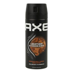 Дезодорант аерозоль Leather&Cookies Axe, 150 мл
