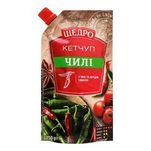 Кетчуп Чилі Щедро, 250 г