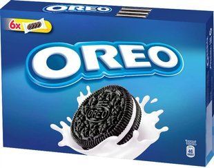 Печиво з какао та ванільною начинкою Original Oreo, 228 г