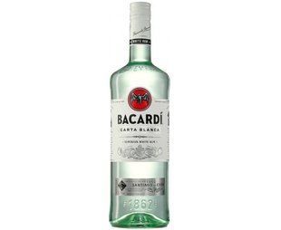 Ром Carta Blanca Bacardi, 1 л