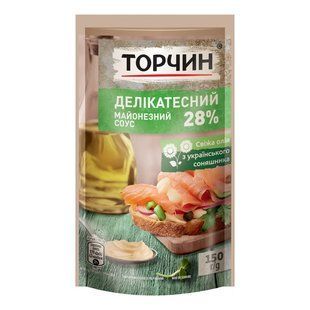 Соус майонезний 28% Делікатесний Торчин, 150 г
