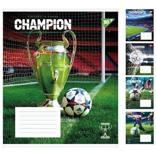 Зошит 12 аркушів лінія Champion YES, шт
