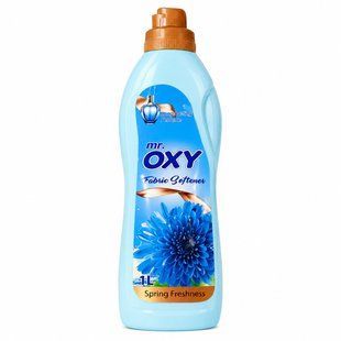 Кондиціонер для білизни spring freshness Mr.Oxy, 1 л