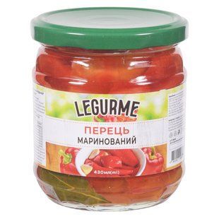 Консервований солодкий маринований перець Legurme, 430 мл