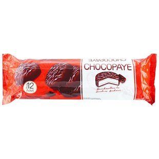 Печиво з маршмеллоу покрите шоколадною глазур'ю Chocopaye, 216гр
