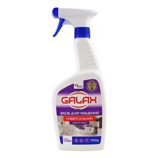Засіб для чищення унітазу Лаванда PowerClean Galax, 700г
