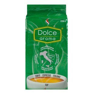 Кава мелена Тор Dolce Aroma, 250г