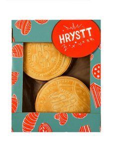 Вафельний сендвіч "CRUSH" з начинкою шоколад Hrystt, 145 г