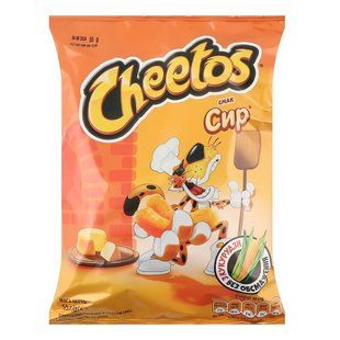 Палички кукурудзяні зі смаком сиру Cheetos, 55 г