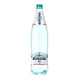 Вода газована Borjomi, 1 л