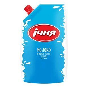 Молоко незбиране згущене з цукром 8,5% Ічня, 300г