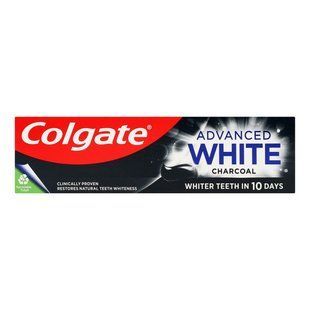 Зубна паста Відбілююча з вугіллям Colgate, 75 мл