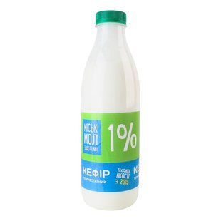 Кефір термостатний 1% Міськмолзавод, 850г