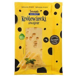Сир твердий 45% Королівський Serenada, 135 г