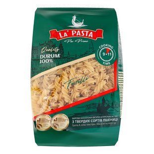 Макаронні вироби Спіральки La Pasta, 400 г