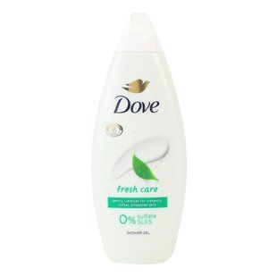 Гель для душу Fresh care Dove 250мл