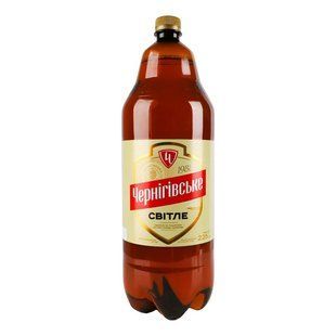 Пиво світле Чернігівське, 2.25 л