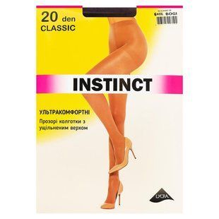 Колготки жіночі Classic 20, р.6, bogi Instinct, шт