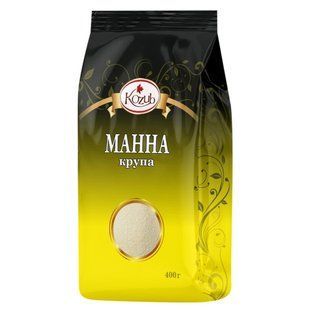 Крупа манна пакет Козуб, 400 г