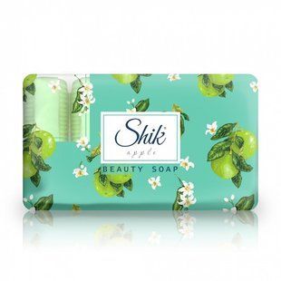 Крем-мило тверде Яблуко Shik, 5*70г (екопак)