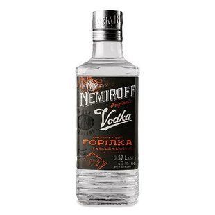 Горілка Особлива Nemiroff, 0.37 л