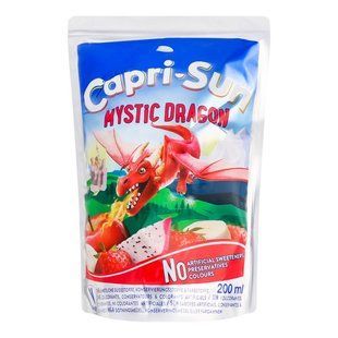 Напій соковмісний Mistic Dragon Capri-Sun, 0.2 л