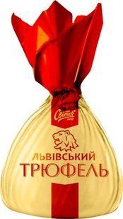 Цукерки шоколадні Львівський Трюфель Світоч, 100 г