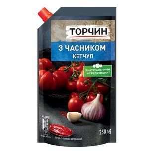 Кетчуп З часником Торчин, 250 г