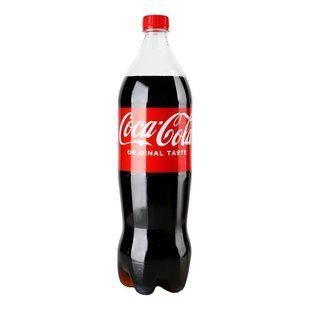 Напій газований Coca-Cola, 1.25 л