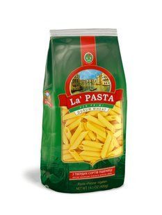 Макаронні вироби Пір'я La Pasta, 400 г