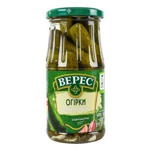 Мариновані огірки Верес, 435 г