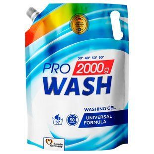 Гель для прання Універсальний Pro Wash, 2 кг