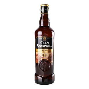 Віскі Clan Campbell dark, 0.7 л