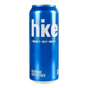 Пиво спеціальне нефільтроване з/б Blanche Hike, 0.5 л