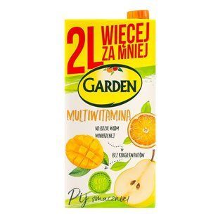 Нектар Мультивітамін Garden, 2 л