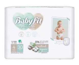 Трусики підгузки для дітей 7-14 кг Maxi 4 Babyfit, 30 шт/уп.