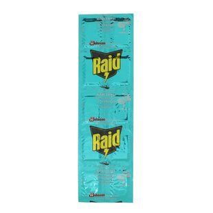 Пластини Raid для фумігатора евкаліпт, 10 штук