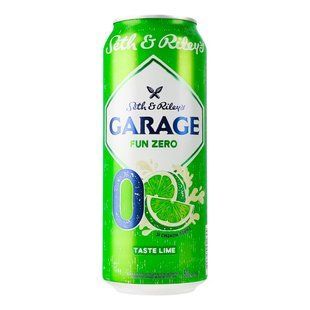 Пиво спеціальне б/а Taste Lime Fun Seth&Riley&rsquo;s ж/б Garage, 0.5 л